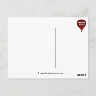 Glow Balloon Fiesta Postcard