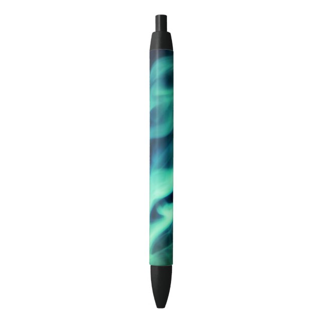 Glow Bomb Black Ink Pen (Front Vertical)
