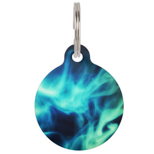 Glow Bomb Pet Tag