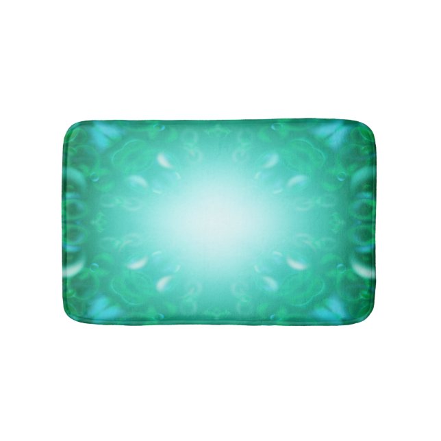Glow Bubbles Bath Mat (Front)