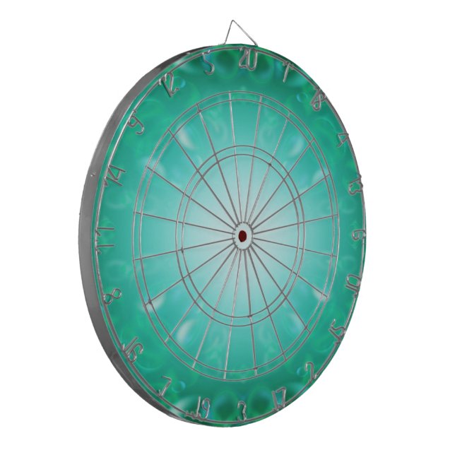 Glow Bubbles Dartboard (Front Left)