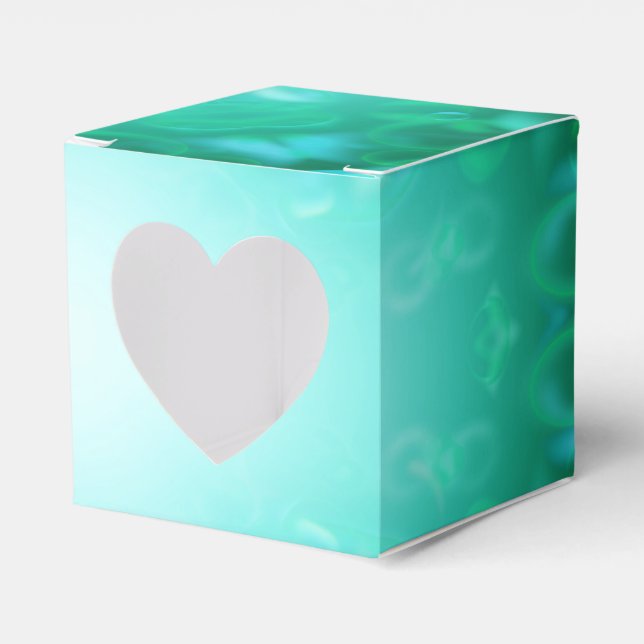 Glow Bubbles Favor Box (Front Side)