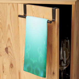 Glow Bubbles Kitchen Towel