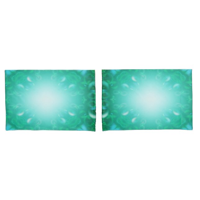 Glow Bubbles Pillowcase (Front-Set)