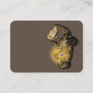 Glow Business Card