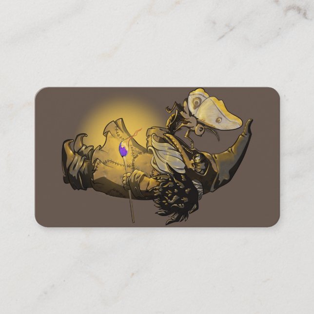 Glow Business Card (Front)