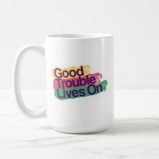 GLOW COFFEE MUG (Left)