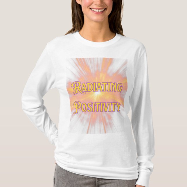 Glow Different long sleeve T-Shirt (Front)