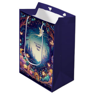 Glow Fairy Party Theme - Fairytale After Dark Medium Gift Bag