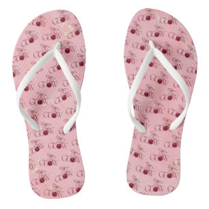 Glow Flip Flops