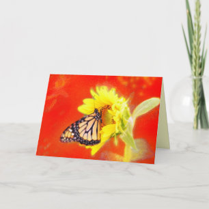 Glow , Get well soon card