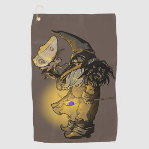Glow Golf Towel