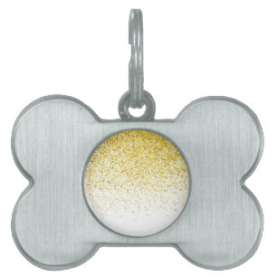 Glow Gradient Pattern 1 Pet ID Tag