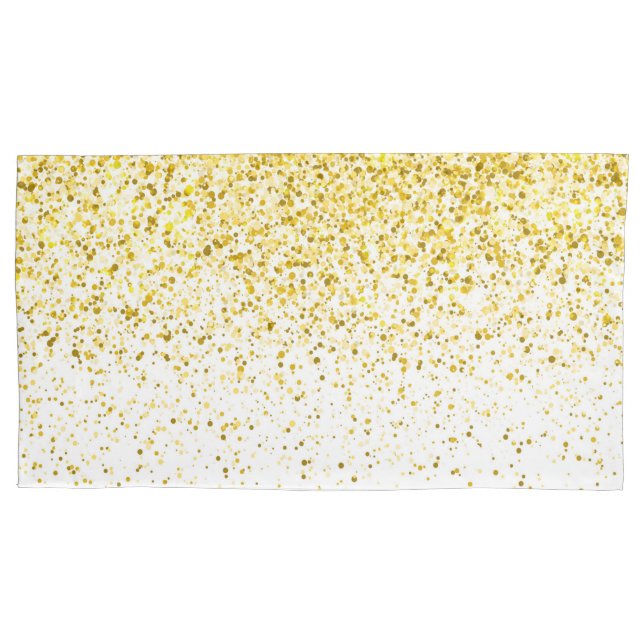 Glow Gradient Pattern 1 Pillowcase (Front)