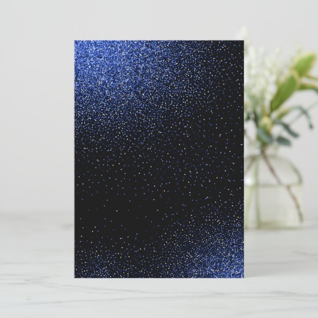 Glow Gradient Pattern 4 Card (Standing Front)