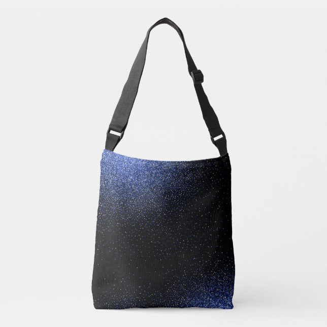 Glow Gradient Pattern 4 Crossbody Bag (Front)