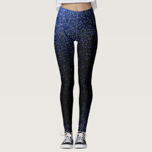 Glow Gradient Pattern 4 Leggings