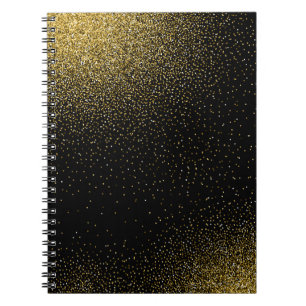 Glow Gradient Pattern 4 Notebook