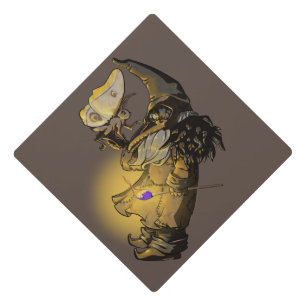 Glow Graduation Cap Topper