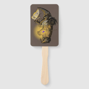 Glow Hand Fan