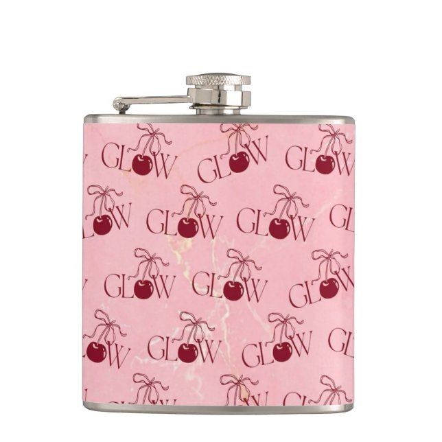 Glow Hip Flask (Front)