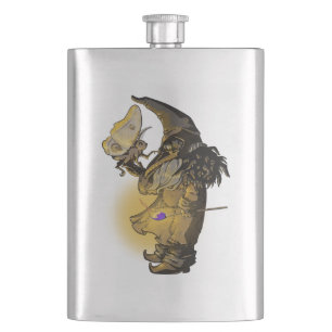 Glow Hip Flask