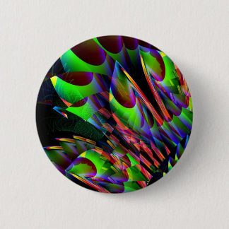 Glow in the Dark Abstract.JPG 2 Inch Round Button