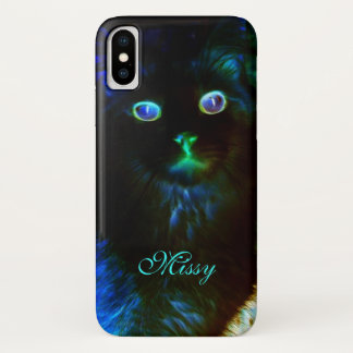 Glow In The Dark Cat Case-Mate iPhone Case