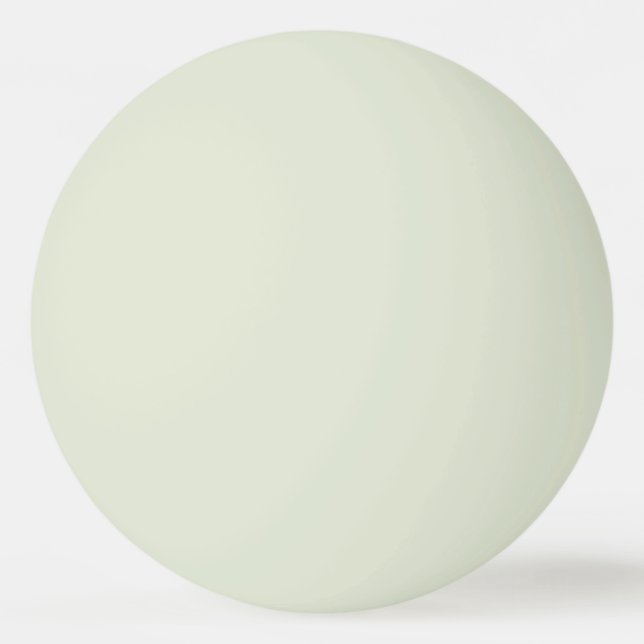 Glow-in-the-Dark "Green" Ping-Pong Ball (Front)