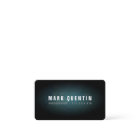 Glow In The Dark Grunge Photography Business Card