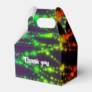 Glow in the Dark Neon Lights Party Favour Boxes