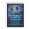 Glow in the Dark Party Invitations Rings & Stars