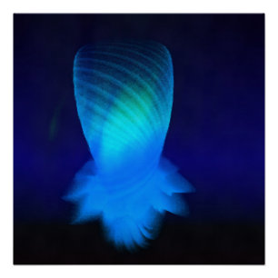 Glow in the Dark Poster