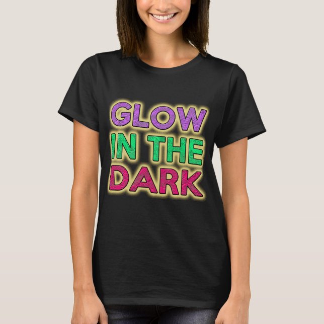 GLOW IN THE DARK T-Shirt (Front)