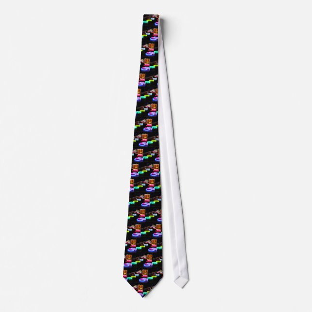 Glow In the Dark Tie (Front)