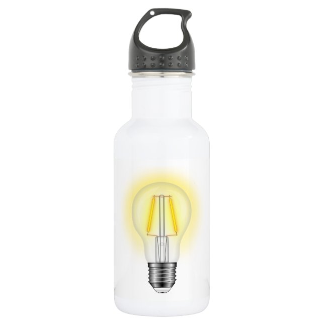 Glow Lamp 532 Ml Water Bottle (Front)
