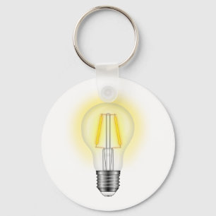 Glow Lamp Keychain