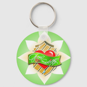 Glow-logo Keychain