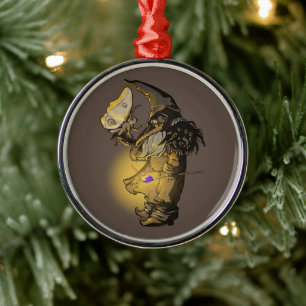 Glow Metal Ornament