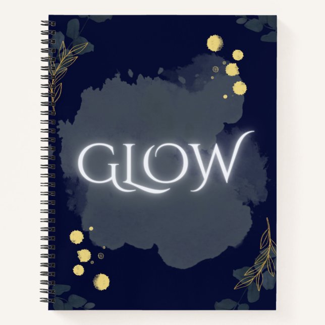 Glow  notebook (Front)