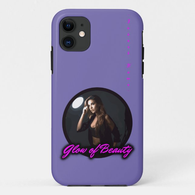  Glow of Beauty Case-Mate iPhone Case (Back)