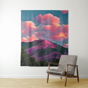 Glow of evening tapestry