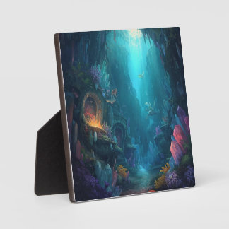 Glow of the Forgotten Depths Plaque