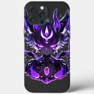 Glow of the mystic shadow  iPhone 13 pro max case