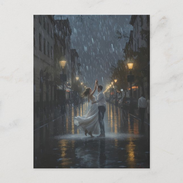 Glow of Us Postcard (Front)