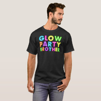 Glow Party Brother Gift Tee