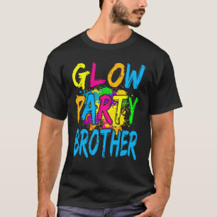 Glow Party Clothing Glow Party  Glow Party Brother T-Shirt