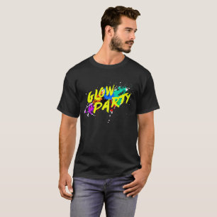Glow Party Neon Yellow Glow Party Tee