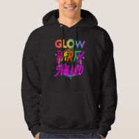 Glow Party Squad Paint Splatter Effect Glow Party