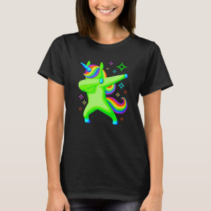 Glow Party Unicorn Squad Neon Lights Party     1 T-Shirt